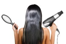 Comment se lisser les cheveux avec un sèche-cheveux ?