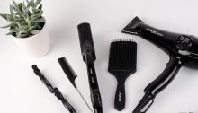 Comment utiliser un sèche-cheveux pour éliminer les frisottis et les mèches rebelles